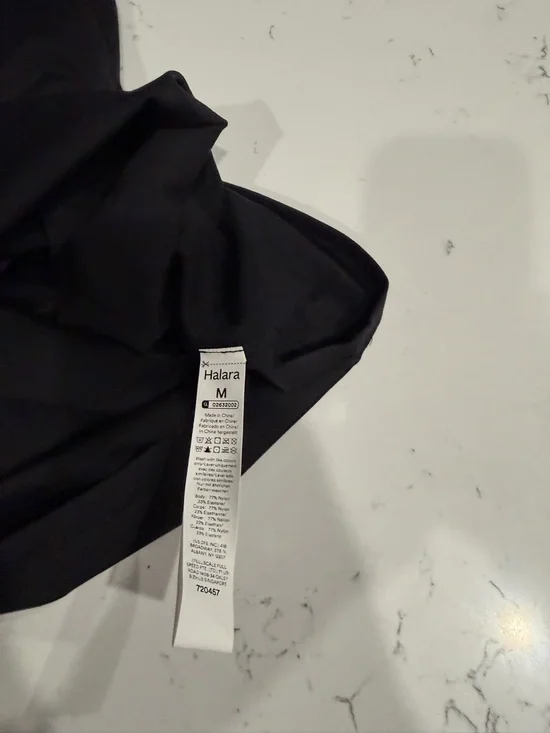 HALARA Black Sleeveless Dress - Picture 6 of 6